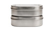 © Motruc - Brushed stainless steel double layer bento lunch box container