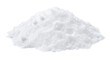 © Ophelia - A small pile of fresh white snow isolated on a clean white background for winter design projects