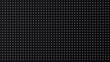 © TUL - A dark background, featuring a uniform, grid pattern of, small, bright white, circular dots arranged, in precise rows, and columns across, the frame