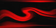© Shaqila - Abstract Red Liquid Wave Background on Black Backdrop