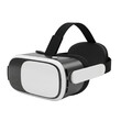 © Robiul - Modern black and white virtual reality headset device for immersive gaming isolated on transparent background