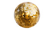 © Muthaiya - golden disco ball