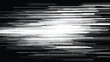© Vector valley - Abstract high speed light trail background with dynamic horizontal streak lines and glitch noise motion effect