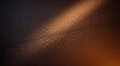 © BlackBridge Media - Golden Glitter Texture Illuminated by Diagonal Light Beam