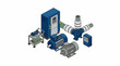 © Kholid - Industrial Machinery Components Assembly Setup.
