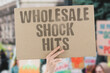 © AndriiKoval - 'Wholesale shock hits' Markets react to hot data. MARKETS. WHOLESALE. SHOCK. DATA. INVESTORS.