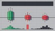© Future Vision - Displaying three box-and-whisker plots across analytics dashboard grid, with colored histograms