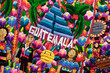 © Metadancer - Colorful tapestry embroidery guatemala