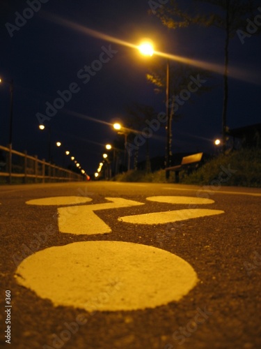 Piste cyclable