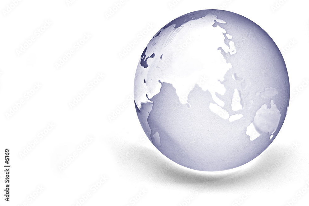 Obraz premium globe