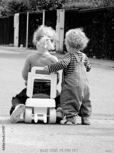 ballade entre soeurs