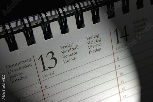 vendredi 13