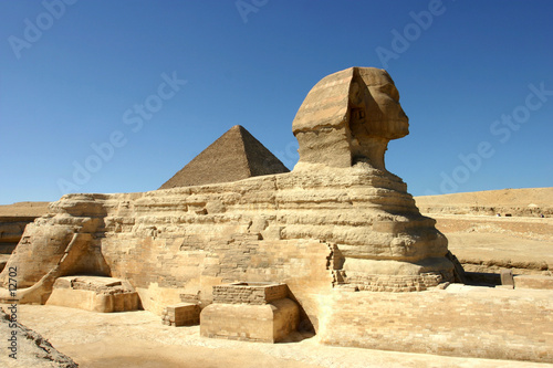 pyramide et sphynx du caire