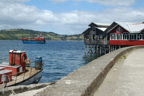 ile chiloe chili photo