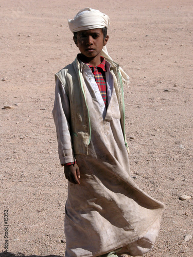 jeune touareg