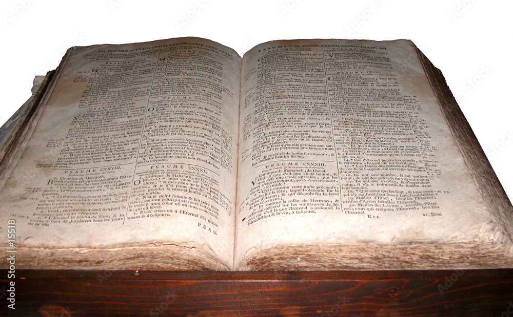 Obraz premium bilble ostervald