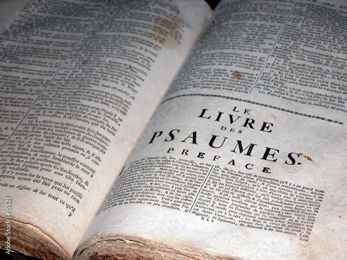 les psaumes