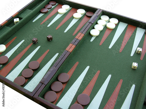 backgammon photo