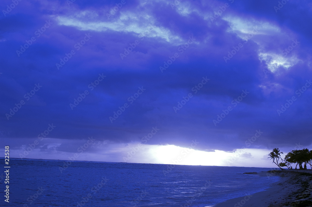 Obraz premium soleil levant