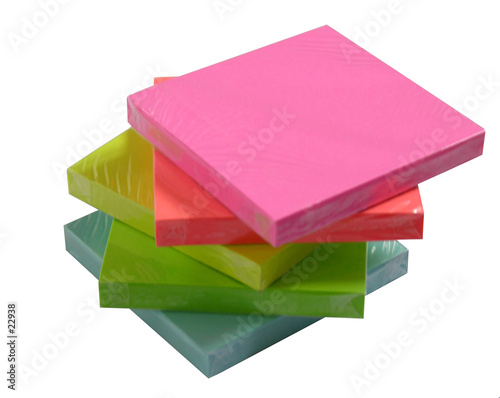 blocs mémo
