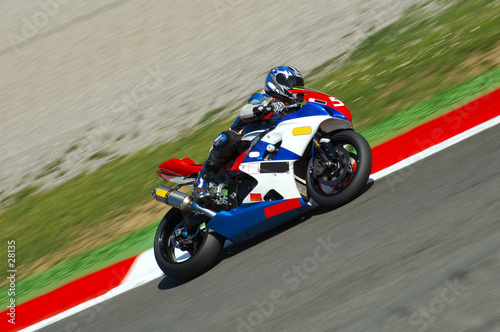 motorbike racing © llandrea