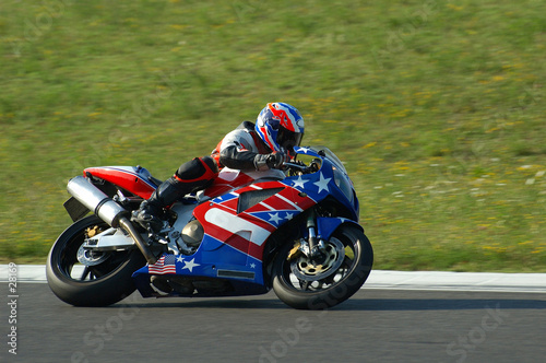 motorbike racing