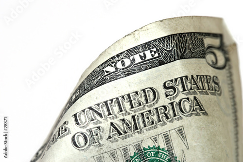 five dollar bill macro, grunge look