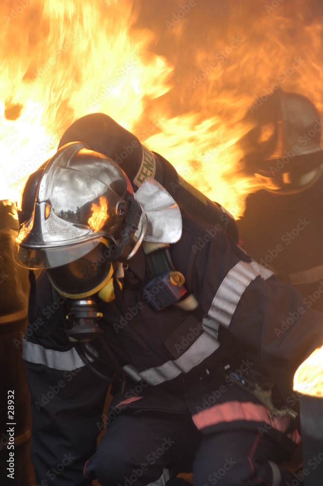 Fototapeta premium flamme