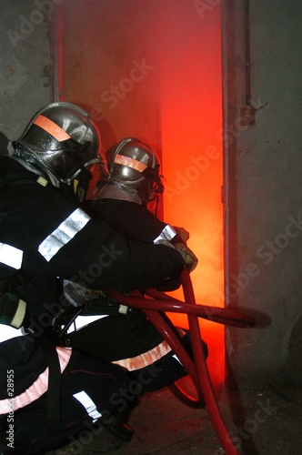 pompiers photo