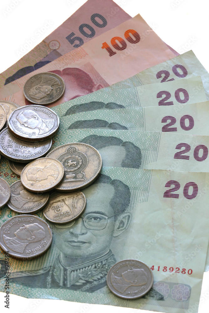 Obraz na plátně thai baht