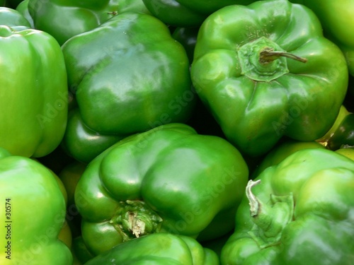 green peppers