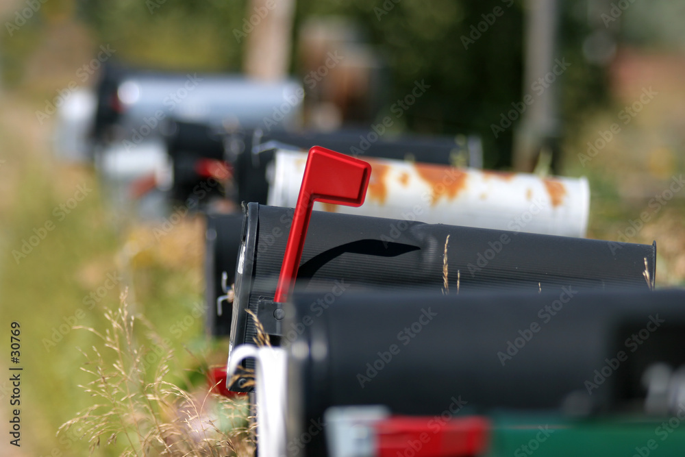 Фотография mailboxes - you have mail