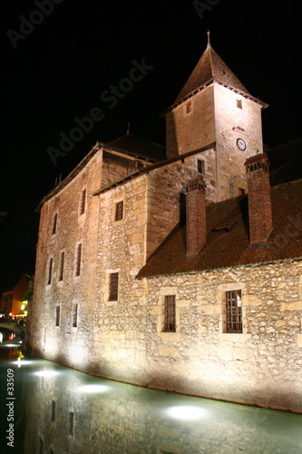 palais de l'île - annecy