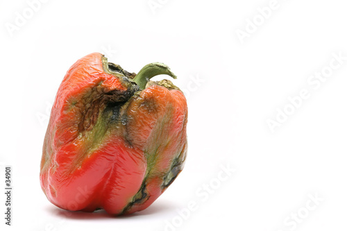 not-so-fresh bell pepper
