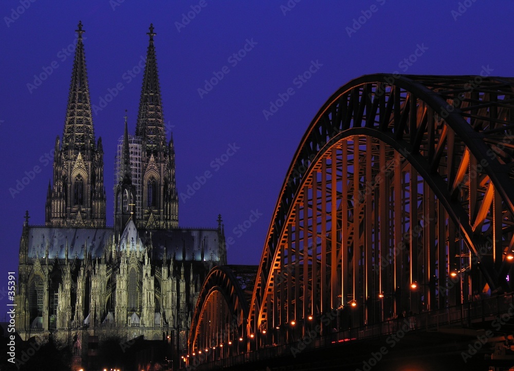 Obraz premium blue hour