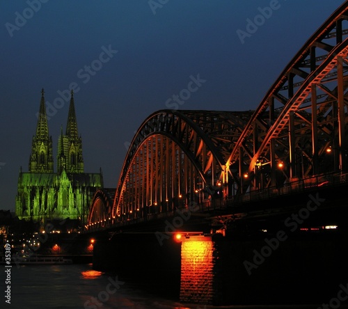 lights of cologne © Digishooter