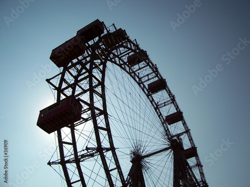 giant ferris wheel - vienna