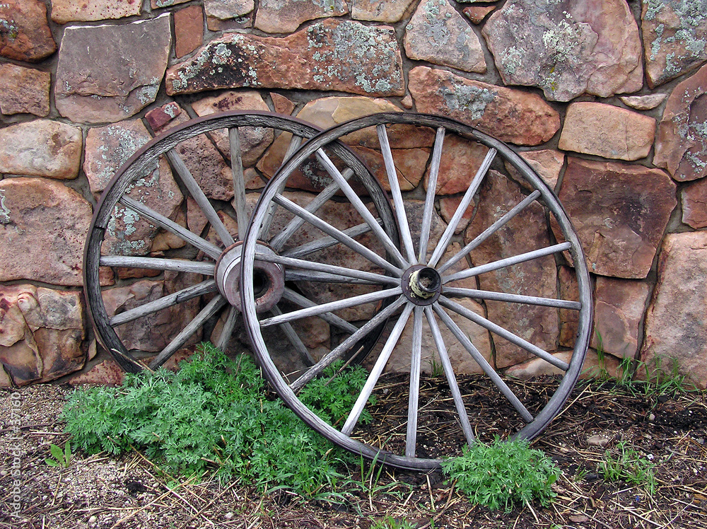 wagon wheels