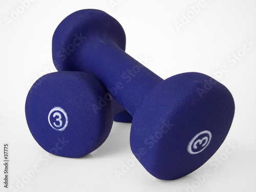 3lb free hand weights (path included)