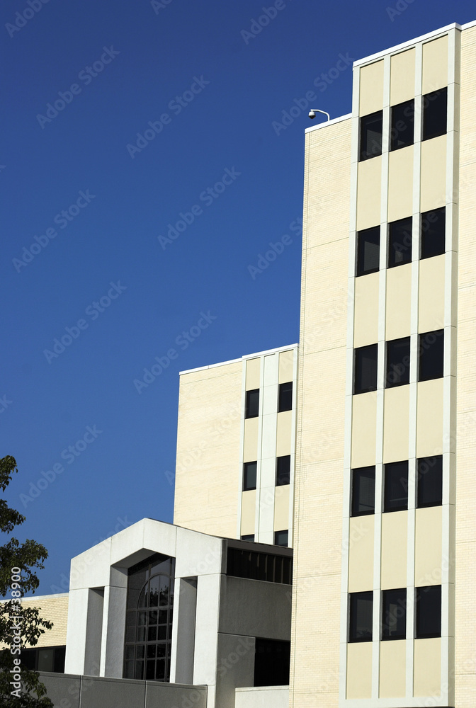 hospital building 1