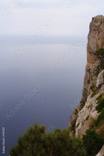high cliff