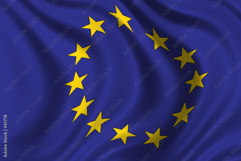 flag of the eu flag of the eu