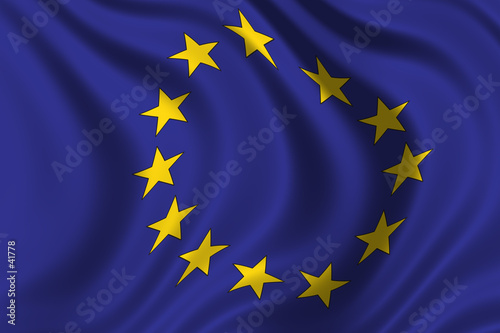flag of the eu