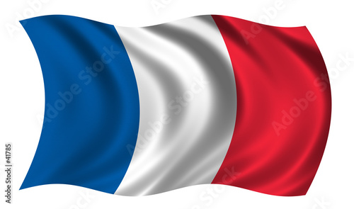 flag of france photo