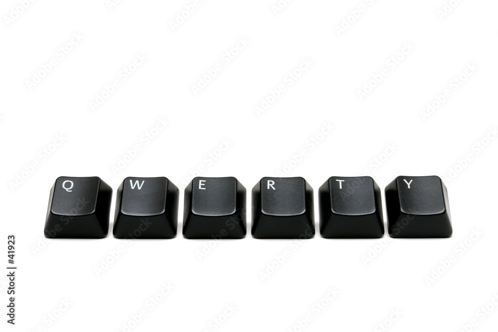 qwerty keys