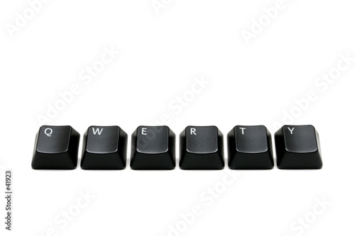 qwerty keys