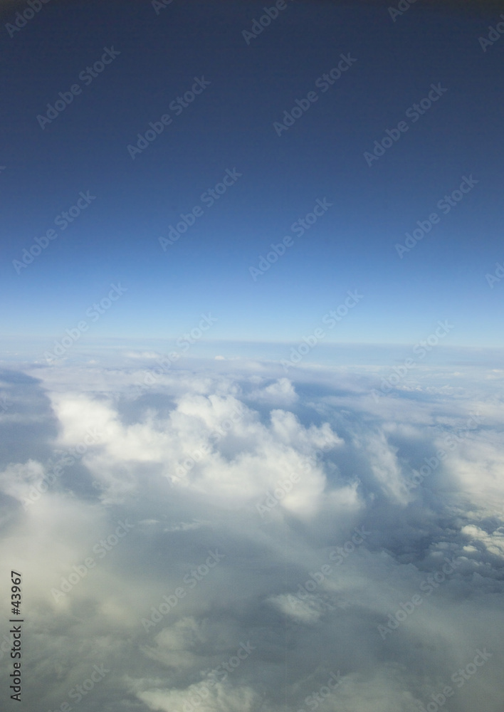 sky with clouds