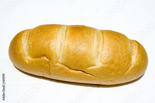 loaf of fresh bread