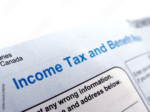 income tax form