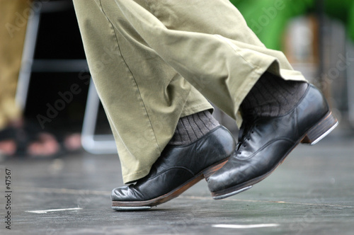 tap dancer